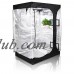 LAGarden 2in1 Hydroponics Indoor Grow Tent Growing Planting Room Propagation and Flower Sections   